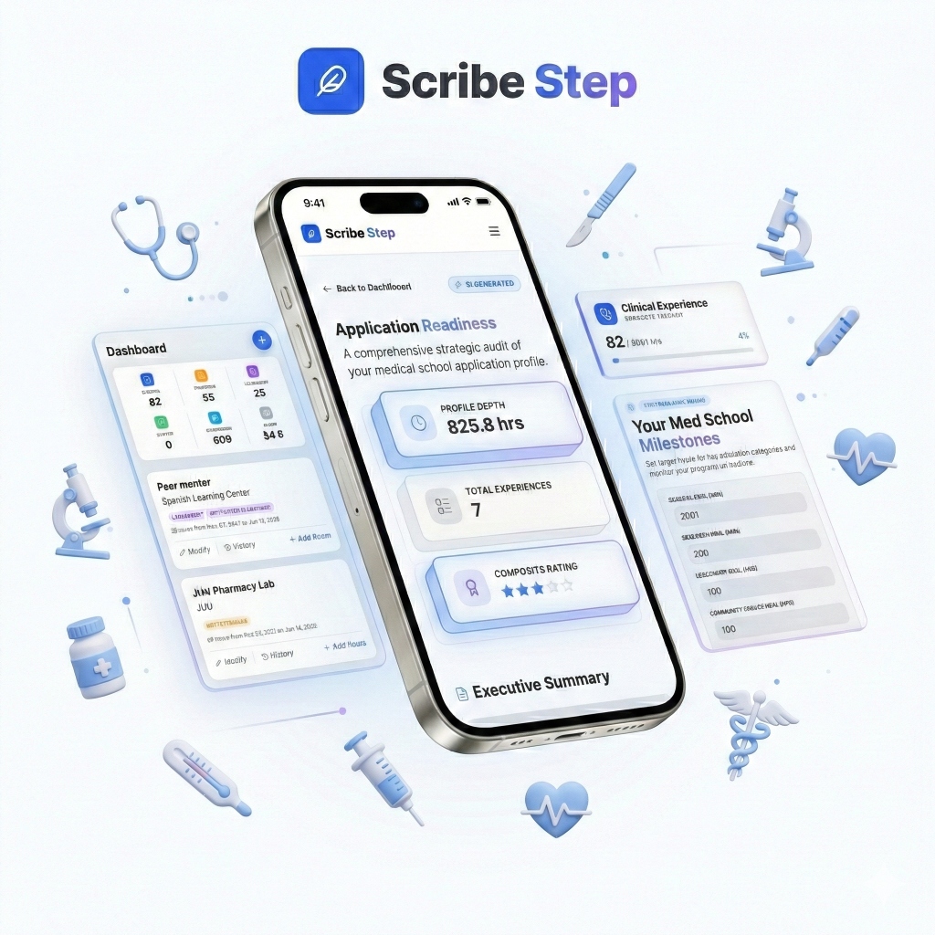 Scribe Step Features